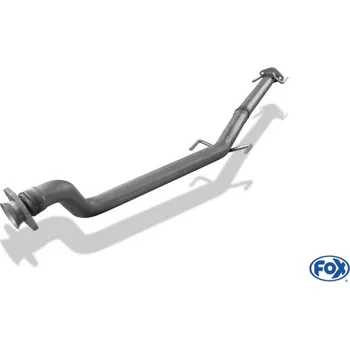 Tlumič výfuku Fox Sportauspuff přední díl bez tlumiče pro Opel Astra G s motorem 2.0 SLEVA 2%