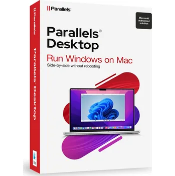 Corel Parallels Desktop 20 Retail Box Full PD20BXEU Mac digitální verze