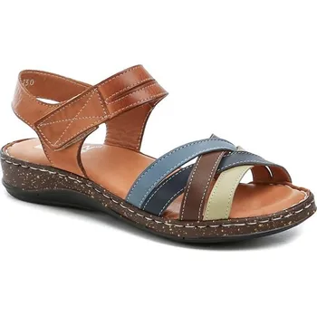 Dámské sandále Urban Ladies 431-25 multibarevné dámské sandály EU 41 + DÁREK