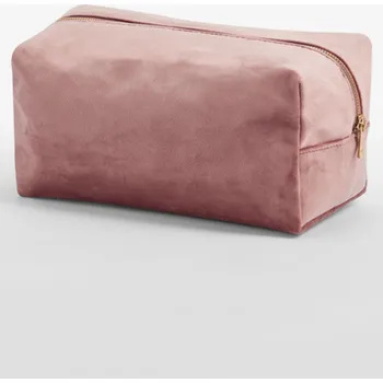 Kosmetická taška Bag Base Kosmetická taštička Samet Starorůžová M