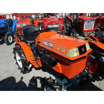 Zahradní traktor Malotraktor Kubota Bulltra B-10 REPAS č.3 Malotraktor Kubota Bulltra B-10 REPAS č.3