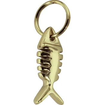 SEA Club Přívěsek na klíče - Bonefish, mosazný hliník, D: 6/8cm