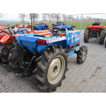 Zahradní traktor Malotraktor Iseki TA 247 4WD plně repasovaný Malotraktor Iseki TA 247 4WD plně repasovaný