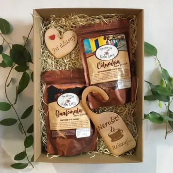 Káva Dárková sada kávy Z lásky velká Jsi úžasný Druh mletí kávy: Turecká káva