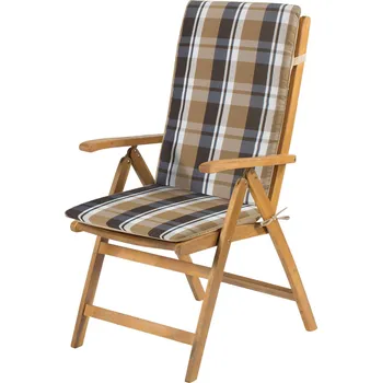 Fieldmann FDZN 9106 Potah na zahradní křeslo FDZN 4001 a FDZN 4101, pruh hnědá