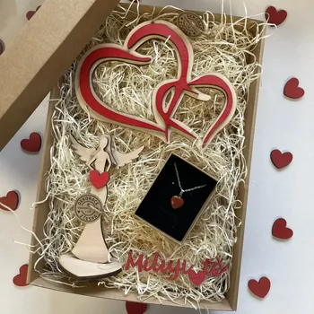 Kosmetická sada Velká dárková sada Z lásky se šperkem