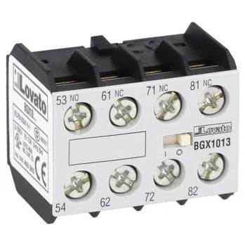 Stykač LOVATO Kontakty 11BGX1013 1Z+3R pomocné 11BGX1013