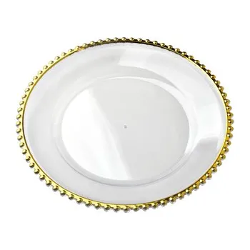 BLANCHE CLEAR Podtalerz artykuł dekoracyjny 33x1,5cm (pl, Mondex)