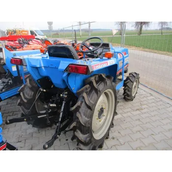 Zahradní traktor Malotraktor Iseki TA 207 4WD plně repasovaný 2 Malotraktor Iseki TA 207 4WD plně repasovaný 2