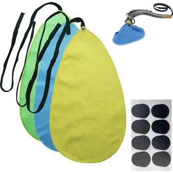 Příslušenství pro dechový nástroj Čisticí hadřík na saxofon, hadřík na čištění saxofonu, hadřík na čištění flétny na duši, 3 kusy