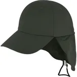 Fiebig - Headwear since 1903 Fiebig olivová kšiltovka s odnímatelnou ochranou krku a UV filtrem Velikost: Unisize (S-XL)