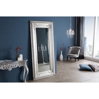 Zrcadlo Zrcadlo RENESANCIA ANTIK (Luxusní zrcadlo v antickém designu stříbrné.)