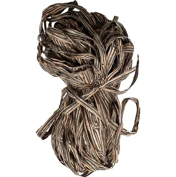 umělá květina ANAREUS ANAREUS umělá maskovací tráva SilkGrass Raffia - Hnědá