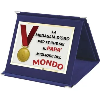 Party dekorace Plaketa Den otců CENA BEST DAD AWARD