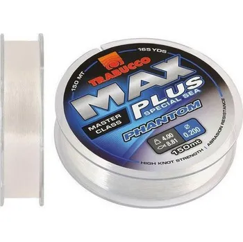 Trabucco Vlasec Max Plus Phantom 150m 0,50mm
