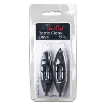 Uni Cat Olovo Rattle Clonk Olive 2ks 100g