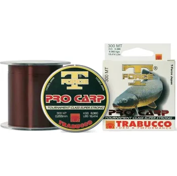 Trabucco Vlasec T-Force Pro Carp 1000m 0,35mm