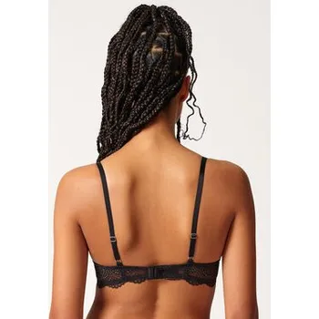 Podprsenka Skiny Podprsenka s kosticemi 82630 Černá 75D