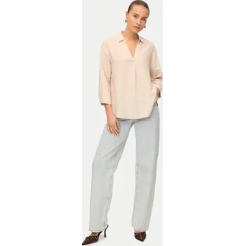 Dámská halenka Vero Moda Halenka Linn 10310759 Béžová Loose Fit M