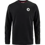 mikina pánská FJÄLLRÄVEN 1960 Logo Badge Sweater M Black - M