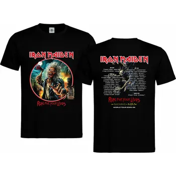 Clearprint Run for you lives World Tour 2025-26 Černá M