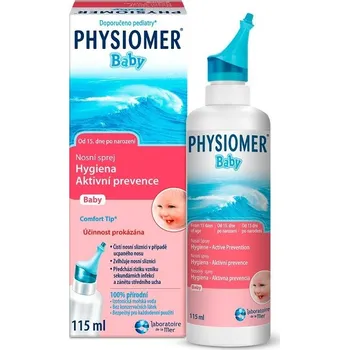 Nosní sprej Physiomer Baby 115ml