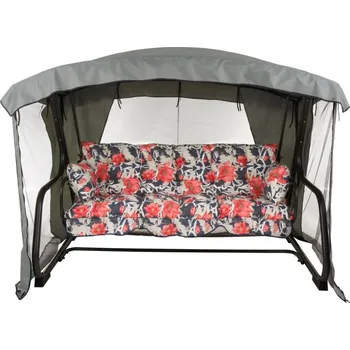 Dětská houpačka Zahradní houpačka Ravenna Lux s moskytiérou A090-03LB PATIO