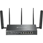 TP-Link ER706WP-4G OMADA VPN 4G+Cat6 router (AX3000,1xSFP WAN/LAN,1xGbEWAN,4xGbELAN/WAN,4xPoE+,45W,2xnanoSIM)