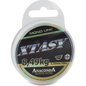 Anaconda Fluocarbon Xtasy Mono Link 50m 0,40mm