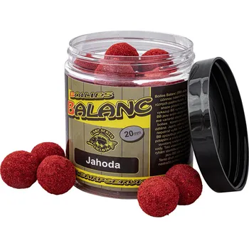 Boilies Carp servis Václavík Boilies Balanc 120 g 20 mm jahoda