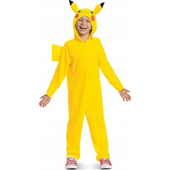 Karnevalový kostým Dětský kostým Pokémon Pikachu 122-134 L