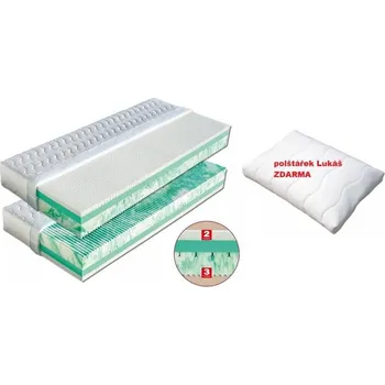 Matrace Dřevočal Andros 120x200 cm 23 cm AloeVera Doprava ZDARMA.