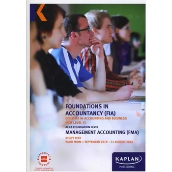 MANAGEMENT ACCOUNTING - STUDY TEXT - Kaplan Publishing