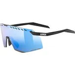 UVEX PACE STAGE CV, black matt/mirror blue