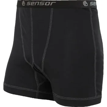 Pánské termo spodky pánské trenky SENSOR DOUBLE FACE pánské trenky černá - M