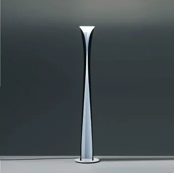 Lampička Artemide 1361010A - LED Stojací lampa CADMO LED/44W/230V + 1xGU10/10W/230V černá