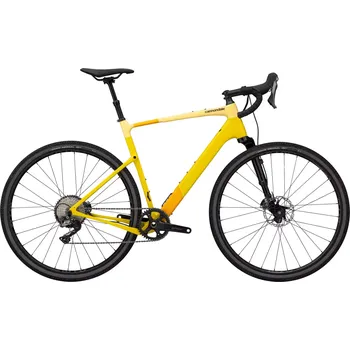 Silniční kolo Cannondale Topstone Carbon 2 Lefty 2023 yellow L