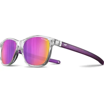 Sluneční brýle sluneční brýle dětské JULBO TURN 2 Spectron 3CF Shiny Crystal / Matt Translucent Purple Brown