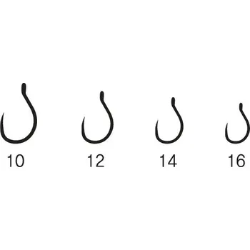 Trabucco Háčky Method Plus 15ks 10