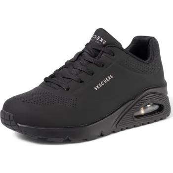 Dámské tenisky DÁMSKÉ TENISKY SKECHERS 73690 ČERNÁ Barva: Černá, Velikost: 41