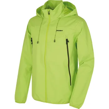 Pánská softshellová bunda Husky Pánská softshell bunda Sonny M XXL, jas. zelená