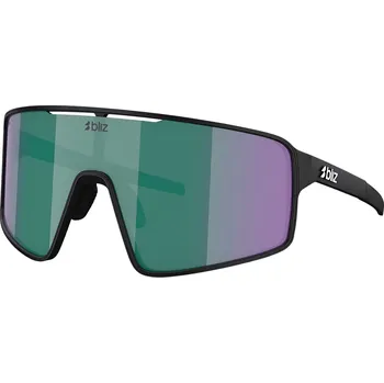 Sluneční brýle brýle Bliz P001 - 701514/Matte Black/Brown W Green Multi one size