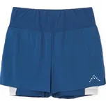 Dámské běžecké šortky Rab Talus 2 in 1 Barva: Tempest Blue, Velikost: L