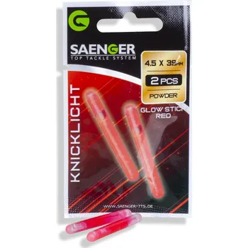 kempingová lampa Saenger Chemické Světlo Červená 4,5 x 39mm