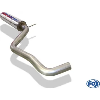Přední díl výfuku Fox Sportauspuff přední díl výfuku s tlumičem pro vozy s OPF pro Volkswagen Golf VII s motorem 1.0, 1.4, 1.5, s pevnou ZN SLEVA 2%