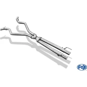 Tlumič výfuku Fox Sportauspuff náhrada předního tlumiče pro Ford Explorer s motorem 3.0 SLEVA 2%