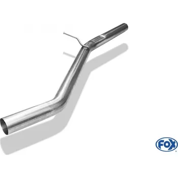 Tlumič výfuku Fox Sportauspuff náhrada středového tlumiče pro Audi A4 B9 s motorem 2.0 TFSI, B9 typ 8W SLEVA 2%