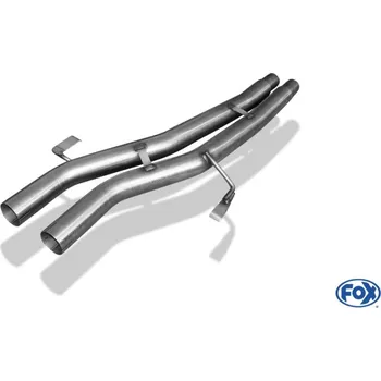 Tlumič výfuku Fox Sportauspuff náhrada středového tlumiče pro Audi A8 D2 s motorem 3.7 SLEVA 2%