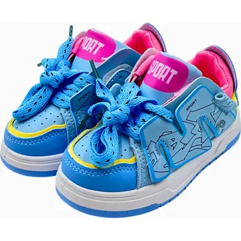 Dětské tenisky modré DQ-61/62 Velikost: 35