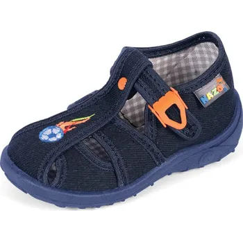 Chlapecká obuv NAZO PPHU Domácí obuv, papučky-přezůvky 024BB Velikost: 27